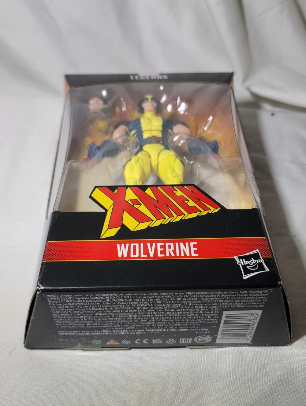 Hasbro Wolverine X-Men Action Figure - Yellow & Blue
